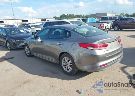 2018 Kia Optima Lx из США, поврежденный, VIN 5XXGT4L31JG197408